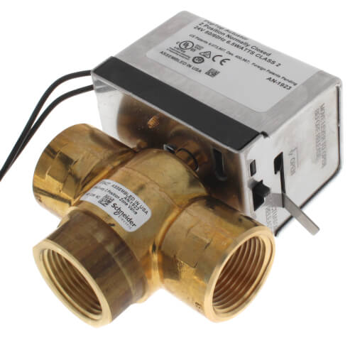 Main product image of 1" Threaded 3-Way PopTop Zone Valve (24V)