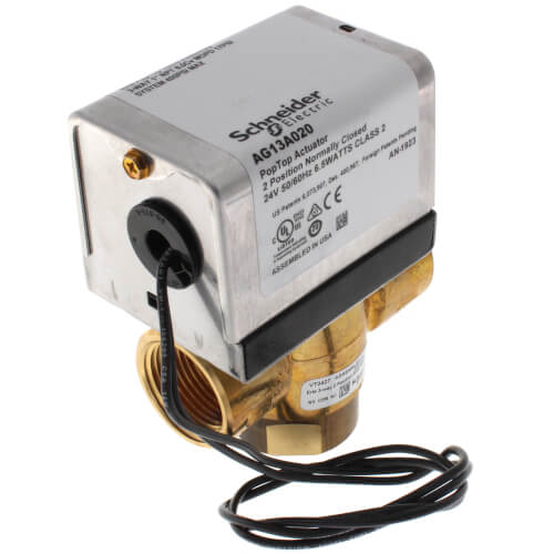 Main product image of 1" Threaded 3-Way PopTop Zone Valve (24V)