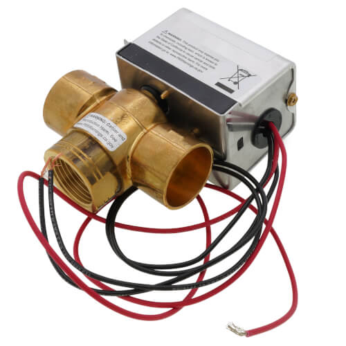 Main product image of 1" NPT 3-Way, Two Position Spring Return Zone Valve, 7.5 Cv (24V)
