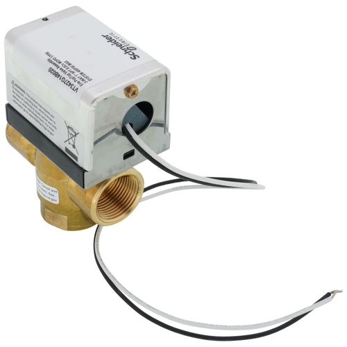 Main product image of 1" Threaded 3-Way PopTop Zone Valve, High Temp Model (120V)