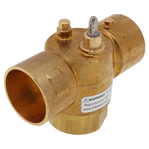 Main product image of 1-1/4" Sweat 3-Way Zone Valve Body (8.0 Cv)