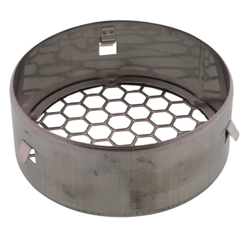 VT4PVCS Noritz VT4PVCS Birdscreen for 4" PVC Pipe Termination