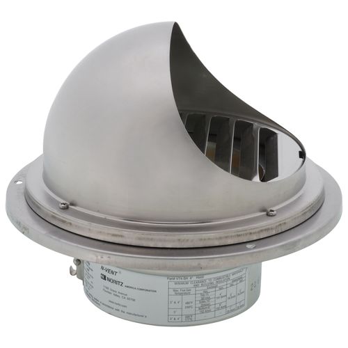 Main product image of Horizontal Hood Vent Termination