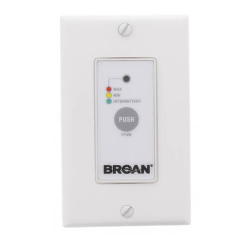 VT4W Broan VT4W 3Mode Wall Control