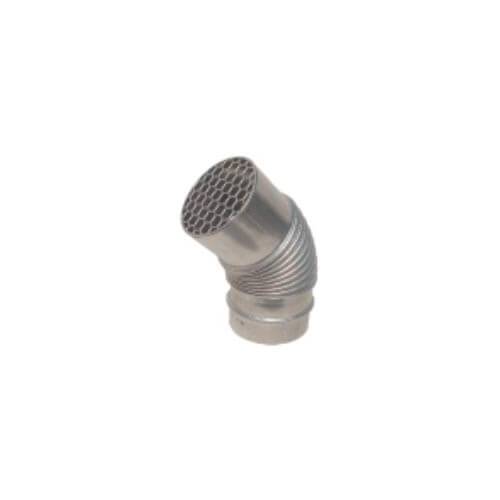 Main product image of Horizontal Vent Termination with 45° Birdscreen