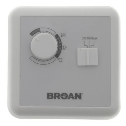 VT6W Broan VT6W Constructo Wall Control for ERV and HRV Units