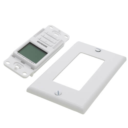 VT7W Broan VT7W DecoTouch Wall Control for ERV and HRV Units