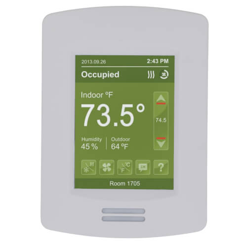 Main product image of VT8650 Rooftop Unit, Heat Pump & IAQ Room Controller w/ RH Sensor & Control