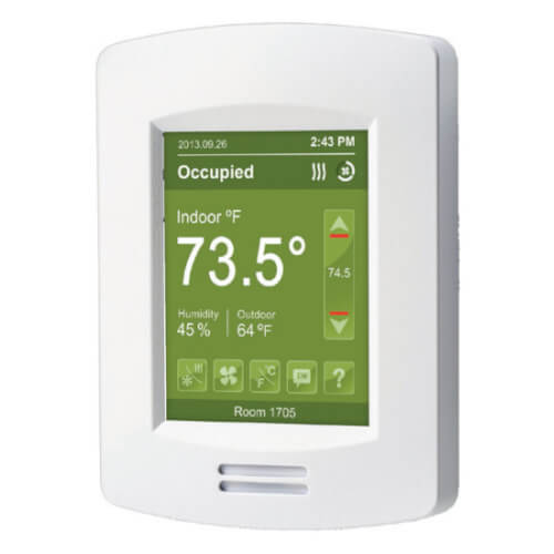 Main product image of VT8650 Rooftop Unit, Heat Pump & IAQ Room Controller w/ RH Sensor & PIR Motion Sensor