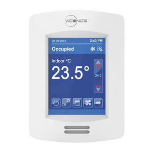 Main product image of VT8650 Rooftop Unit, Heat Pump & IAQ Room Controller w/ RH & PIR Motion Sensors & ZigBee Pro On-Board