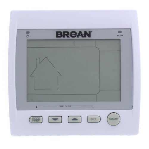 VT8W Broan VT8W Altitude Wall Control for ERV and HRV Units