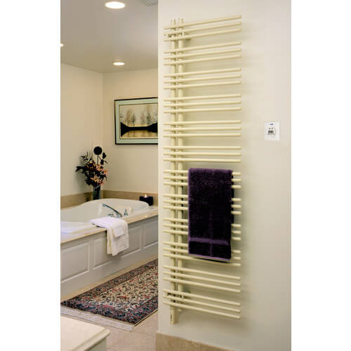 23" x 52" Versus Hydronic White Towel Radiator (VTR-5223)