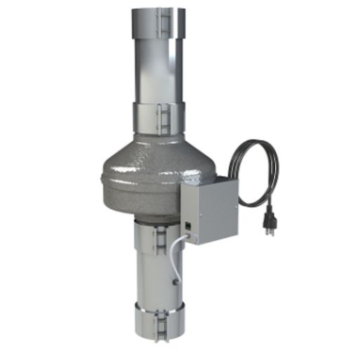 Main product image of Dryer Exhaust Duct Power Ventilator w/ Pressure Sensor & Indicator Panel (50' Cord)