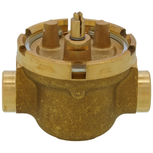 Main product image of 2-Way Fan Coil Valve 1/2" NPT, 1.0 Cv