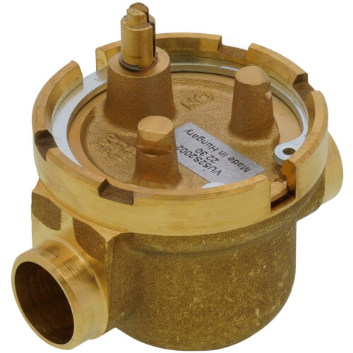 Main product image of 2-Way Fan Coil Valve 1/2" NPT, 1.0 Cv