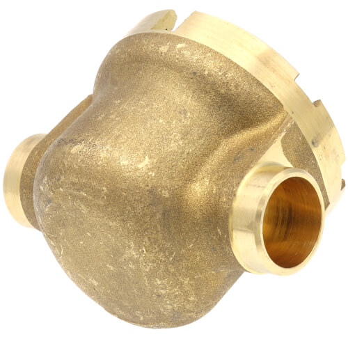 Main product image of 2-Way Fan Coil Valve 1/2" Sweat, 2.5 Cv
