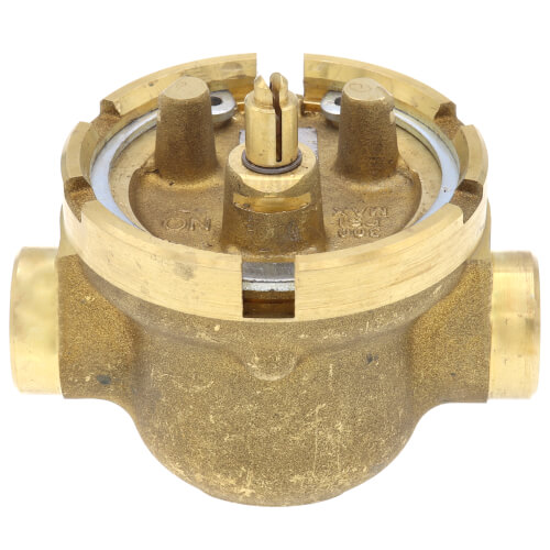 Main product image of 2-Way Fan Coil Valve 1/2" Sweat, 2.5 Cv