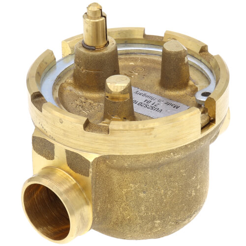 Main product image of 2-Way Fan Coil Valve 1/2" Sweat, 2.5 Cv