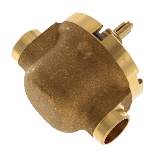 Main product image of Two-way Fan Coil Valve, 1/2 in. Sweat, 3.5 Cv