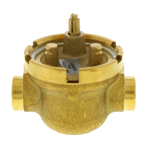 Main product image of Two-way Fan Coil Valve, 1/2" Sweat, 3.5 Cv