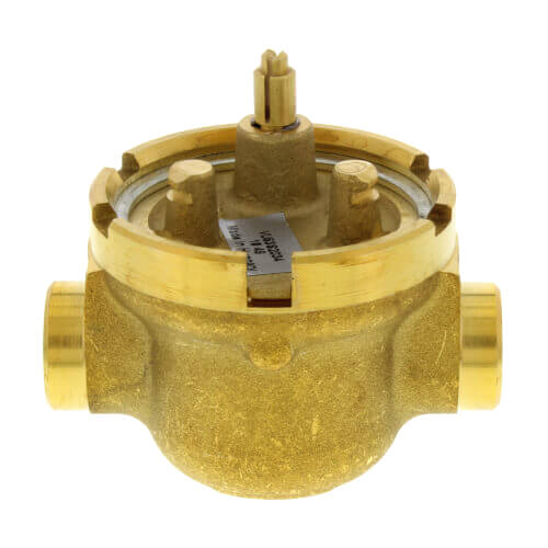 Main product image of Two-way Fan Coil Valve, 3/4" Sweat, 8.0 Cv (Normally Closed)