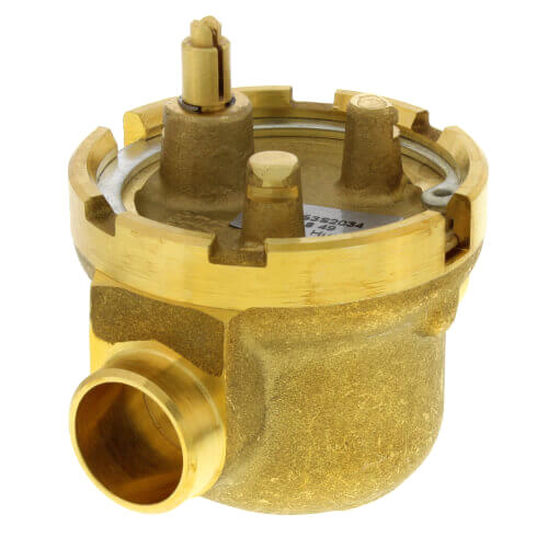 Main product image of Two-way Fan Coil Valve, 3/4" Sweat, 8.0 Cv (Normally Closed)
