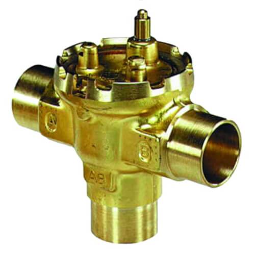 Main product image of 3-Way Fan Coil Valve 1" NPT, 7.0 Cv