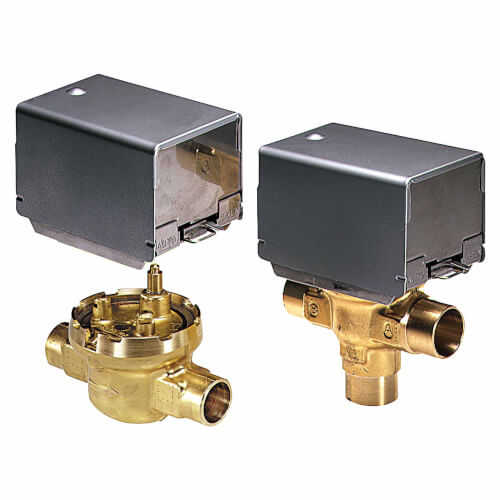 Main product image of Three-way Fan Coil Valve, 3/4" NPT, 7.0 Cv