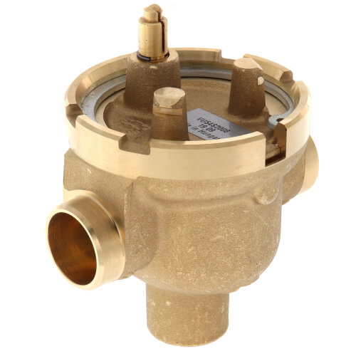 Main product image of Three-Way Fan Coil Valve, 1/2" (Sweat), 4.0 Cv