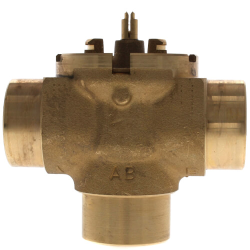 Main product image of Three-way Fan Coil Valve, 1" Sweat, 7.0 Cv