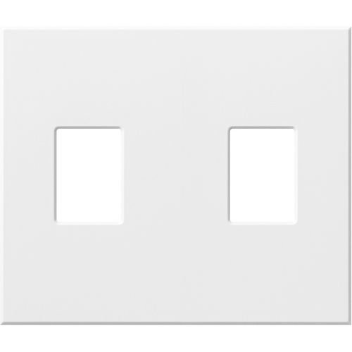 Main product image of Nova T Wall Plate Kit, 1-Gang, Fits 1 Small NovaT/Nova Control, No Fins Broken, Metal Finish, Satin Chrome