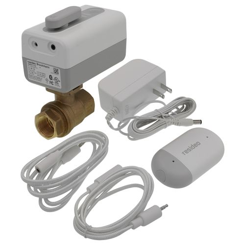 Main product image of WiFi Actuator w/ Leak Detector and 3/4" NPT Ball Valve