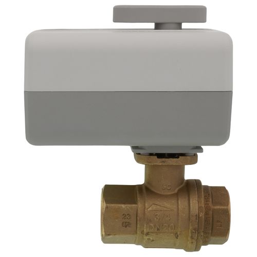 Main product image of WiFi Actuator w/ Leak Detector and 3/4" NPT Ball Valve