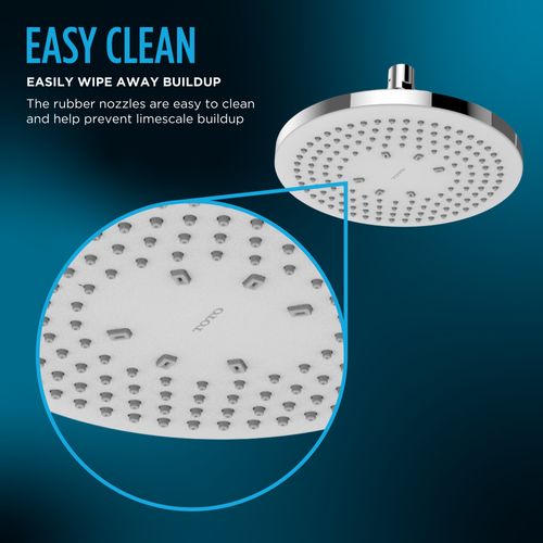 Main product image of TBW07003U1#CP G Series 2.5 GPM Single Spray 12" Round Showerhead w/ Comfort Wave (Polished Chrome)
