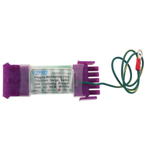 ECM Protector – Plug-In Spike & Surge Protector for 5-Pin ECM Power Harnesses