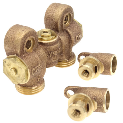 W400 Symmons W400 1/2" Brass Sweat LaundryMate Washing Machine