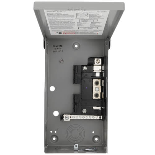 Main product image of Outdoor Load Center Circuit Breaker Enclosure, Single Phase, 120/240V (125A)