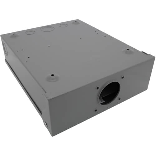 Main product image of Outdoor Load Center Circuit Breaker Enclosure, Single Phase, 8 Spaces/16 Circuits 120/240V (125A)
