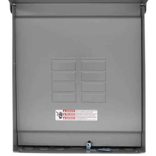Main product image of Outdoor Load Center Circuit Breaker Enclosure, Single Phase, 8 Spaces/16 Circuits 120/240V (125A)