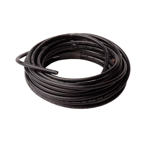 Main product image of Stranded Copper Wire, 10 GA (Black, 10 ft)