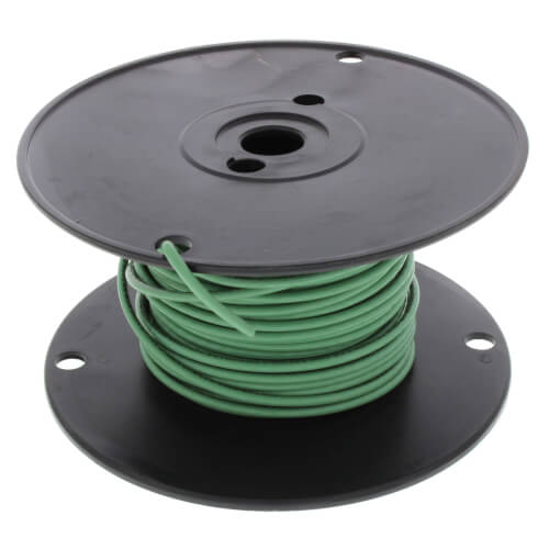 W123-100 - DiversiTech W123-100 - Spool of Stranded Copper Wire, 12 GA ...