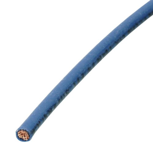 Main product image of Stranded Copper Wire, 12 GA (Blue, 15 ft)