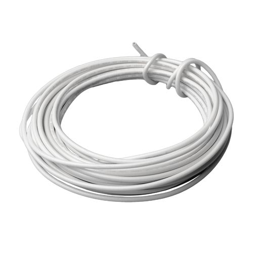Main product image of Stranded Copper Wire, 12 GA (White, 15 ft)