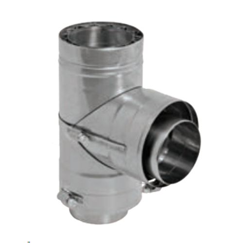 Main product image of 5" FasNSeal Double Wall Standard Tee