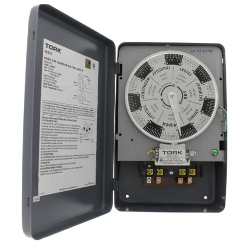 Main product image of 7 Day Indoor Timer - DPDT, 120V