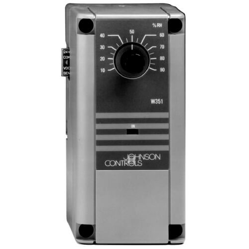 W351AA1C Johnson Controls W351AA1C SPDT Humidity Controller w