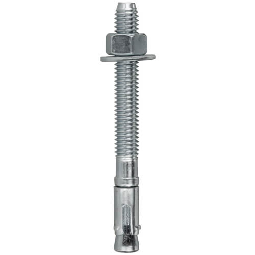 W38500 LH Dottie W38500 3/8" x 5" Wedge Anchor (Pack of 50)