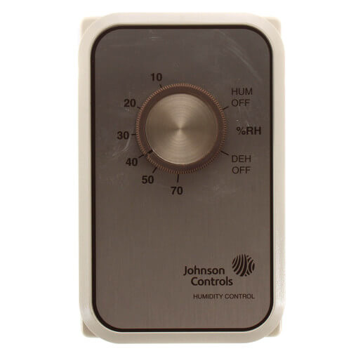 Main product image of SPDT Humidity Control, Range 0 to 70% (120/208/240V)