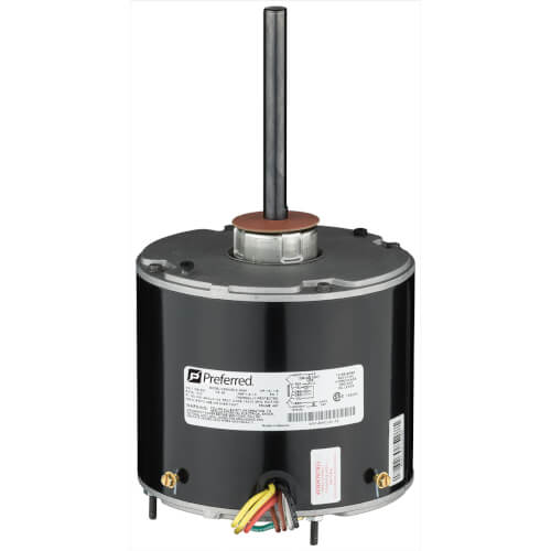 Main product image of PROTECH Universal Condenser Motor - 1/6 - 1/3 hp 208-230/1/60 (1075 rpm/1 speed), W51-MHCJA1-02