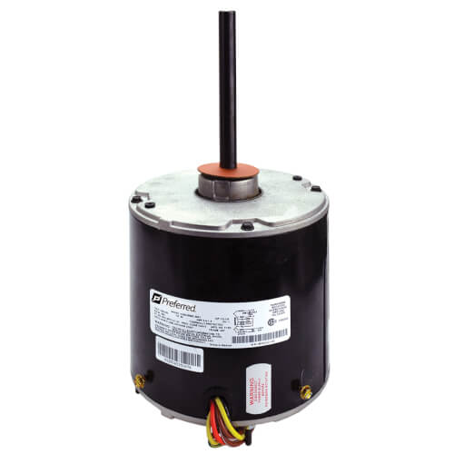 Main product image of PROTECH Universal Condenser Motor - 1/5 - 1/3 hp 208-230/1/60 (825 rpm/1 speed), W51-MHCJJ1-02